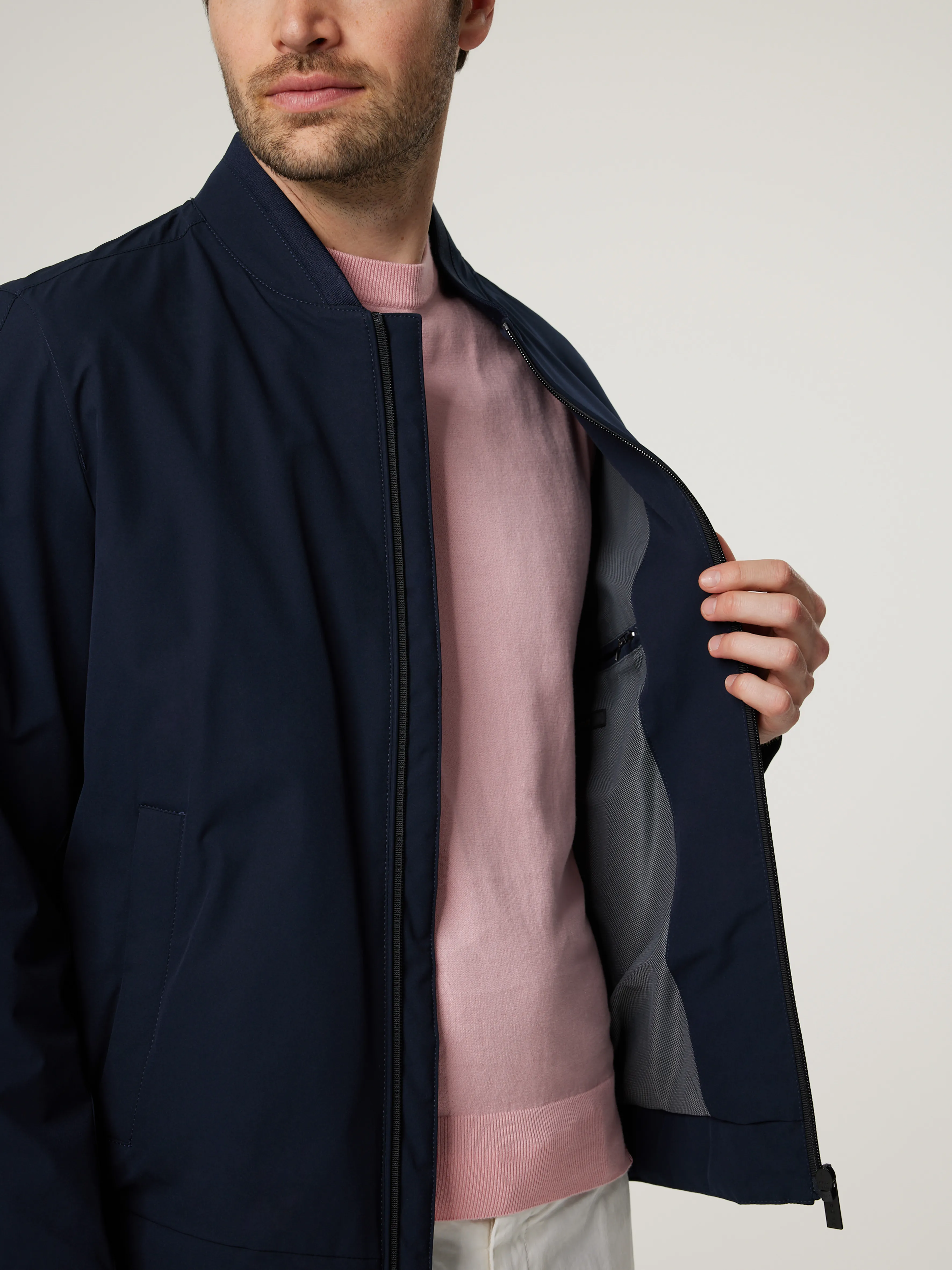 Blouson im Slim Fit
