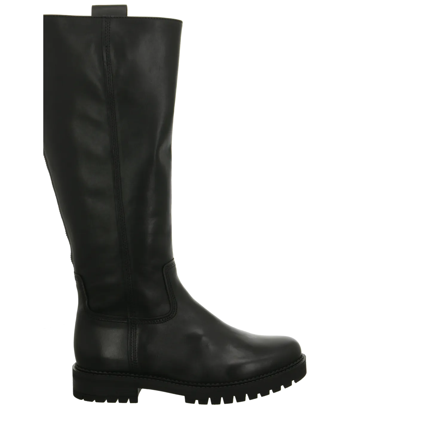 Gabor Comfort Stiefelette über 25mm schwarz (Flausch)
