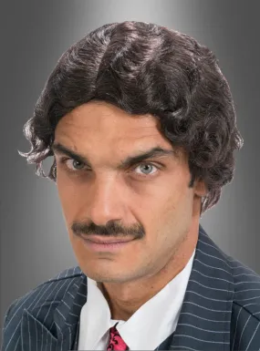 Gomez Perücke aus Wednesday » Kostümpalast 