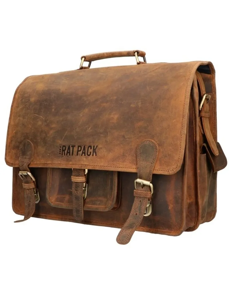 Leder Arbeitstasche Large